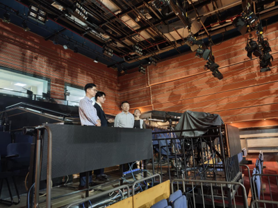 文化交流新篇章 驻胡志明市总领事唐立走访胡志明市电视台推动影视合作