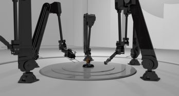 C4D机械臂制作在影视栏目包装与节目制作中的应用